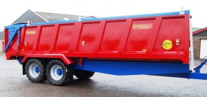 Marshall QM/16 monocoque agricultural trailer